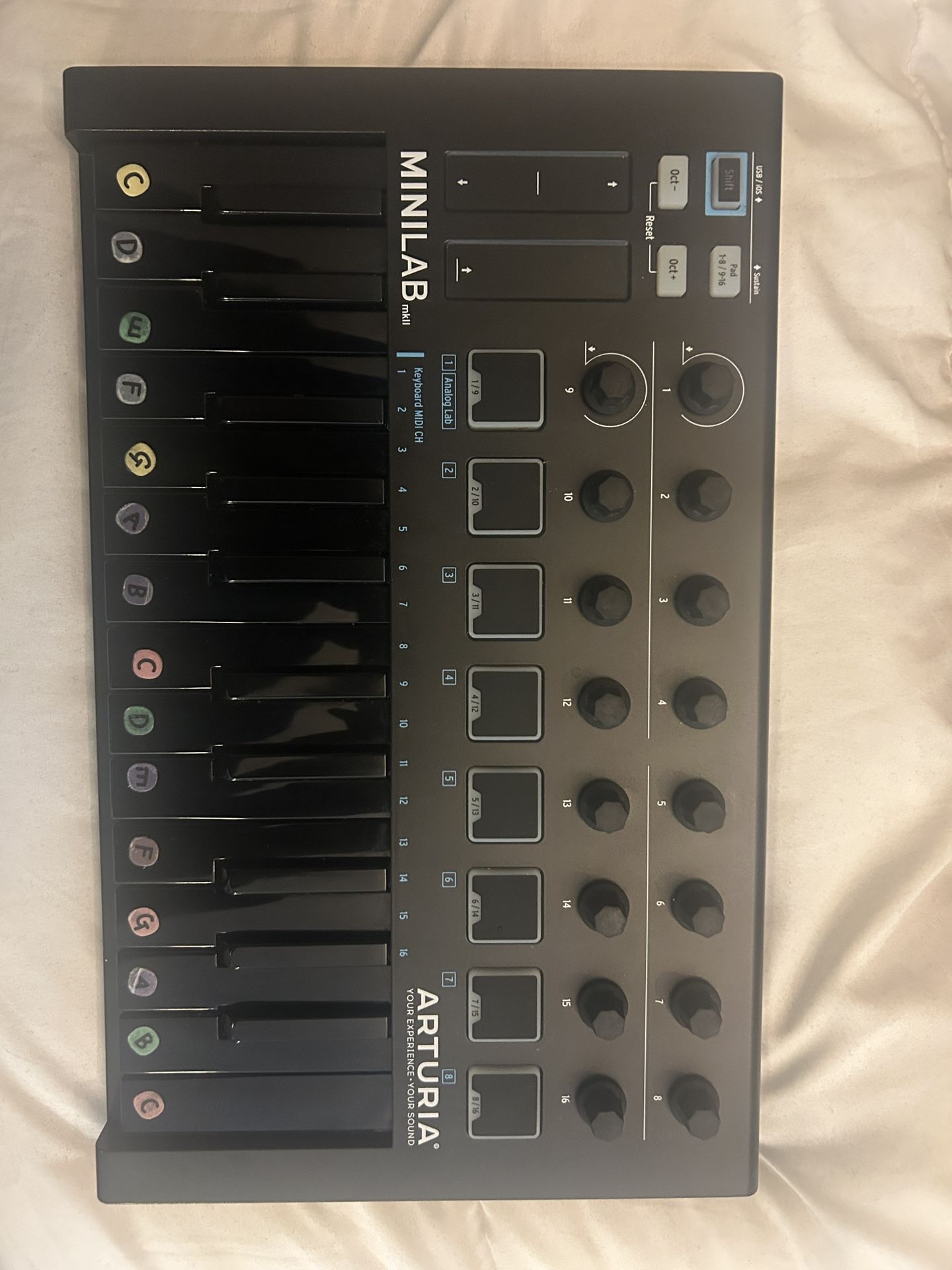 Arturia Midi Keyboard