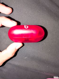 Beats Studio Buds Charging Case Red
