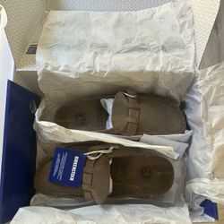 Birkenstock Buckley - Gray Taupe - Women Size 37