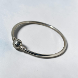 Pandora Sterling Silver Bangle Bracelet