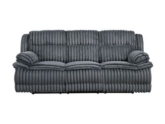 Goodland Dark Gray Double Reclining Sofa