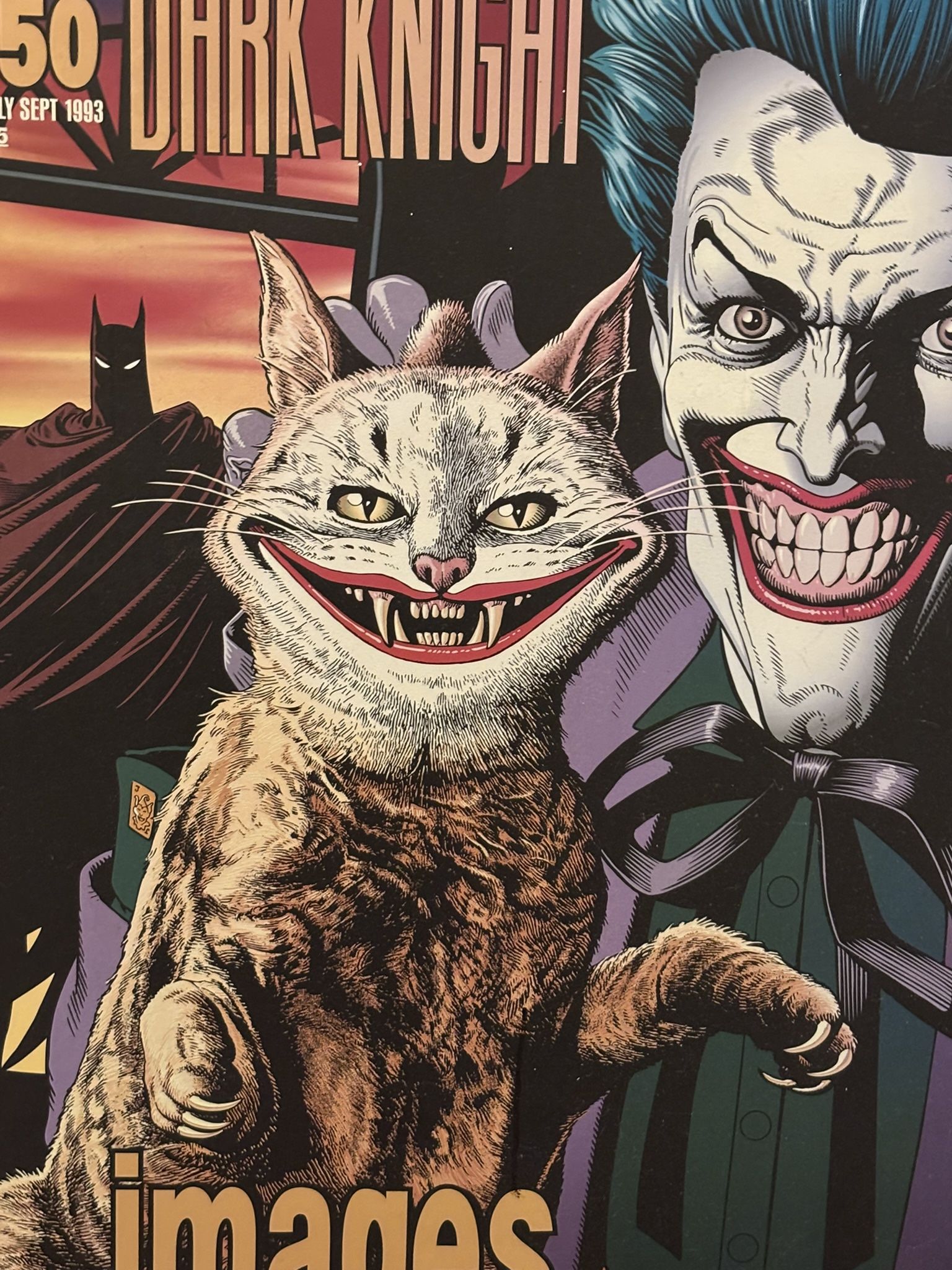 Joker Big Wall Art