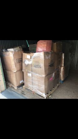 Target return general merchandise pallet