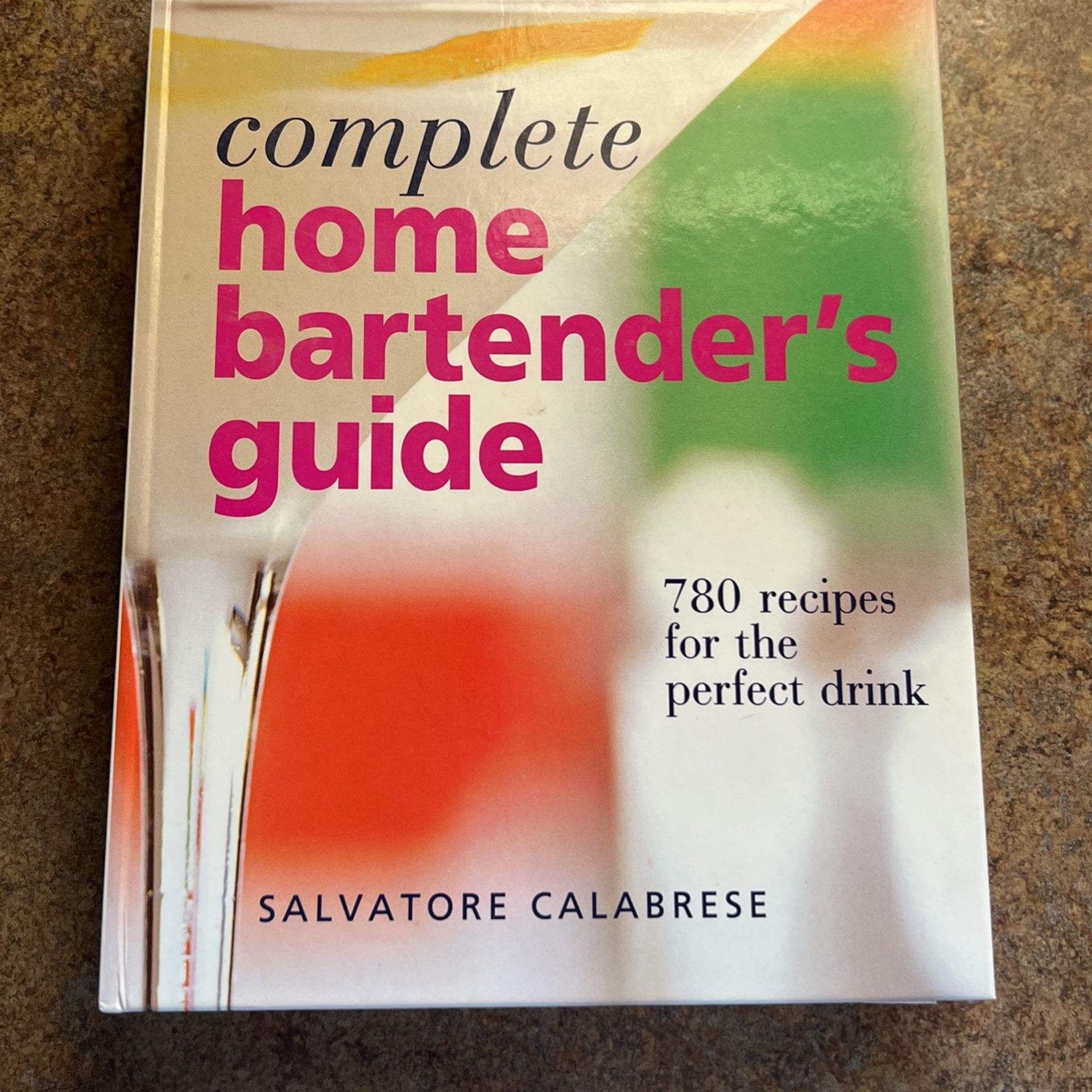 Mixed Drinks Recipe Book 