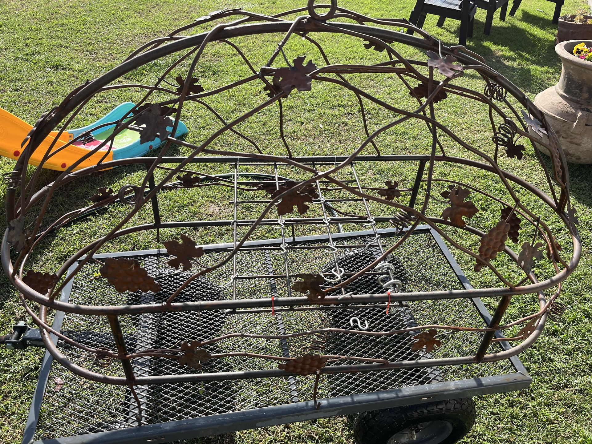 Hanging Pot Rack