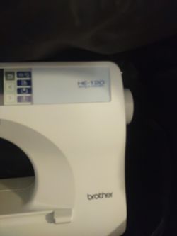 Brother Sewing And Embroidery Machine