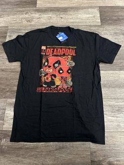 Men’s Marvel Funko Pandapool shirt large