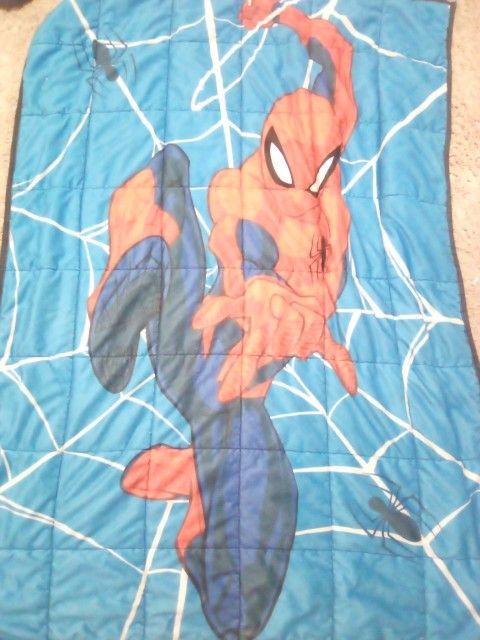 Spiderman Bed Set