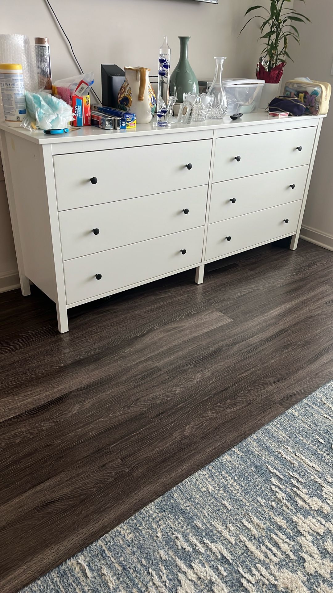 IKEA WHITE DRESSER