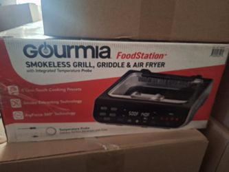 Gourmand Smokless Grill