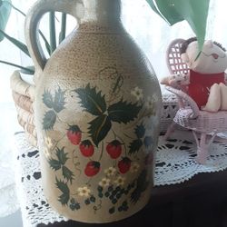  Stoneware Jug