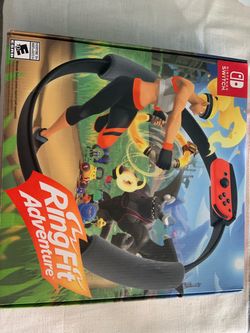 Nintendo Switch Ring Fit Adventure Complete Set