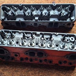 1970 Chevy 350 Small Block 441 Heads