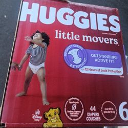Huggies Size 6 44 Count $25