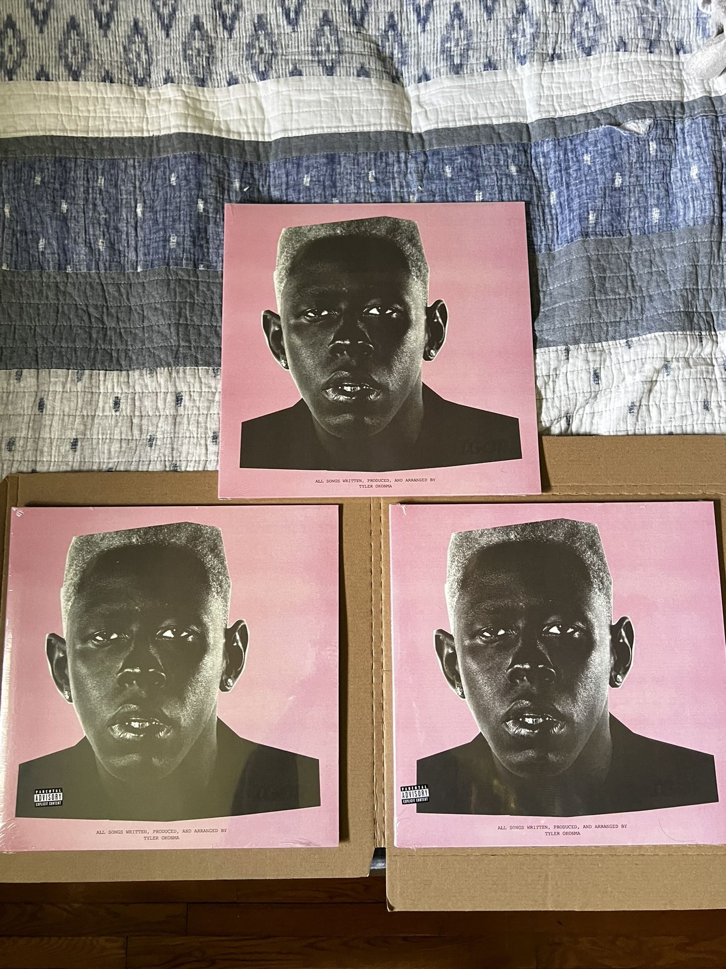 New Tyler, The Creator IGOR Vinyl