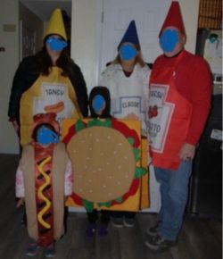 BBQ Family Costumes