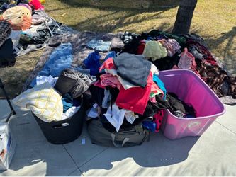 Mix of clothes