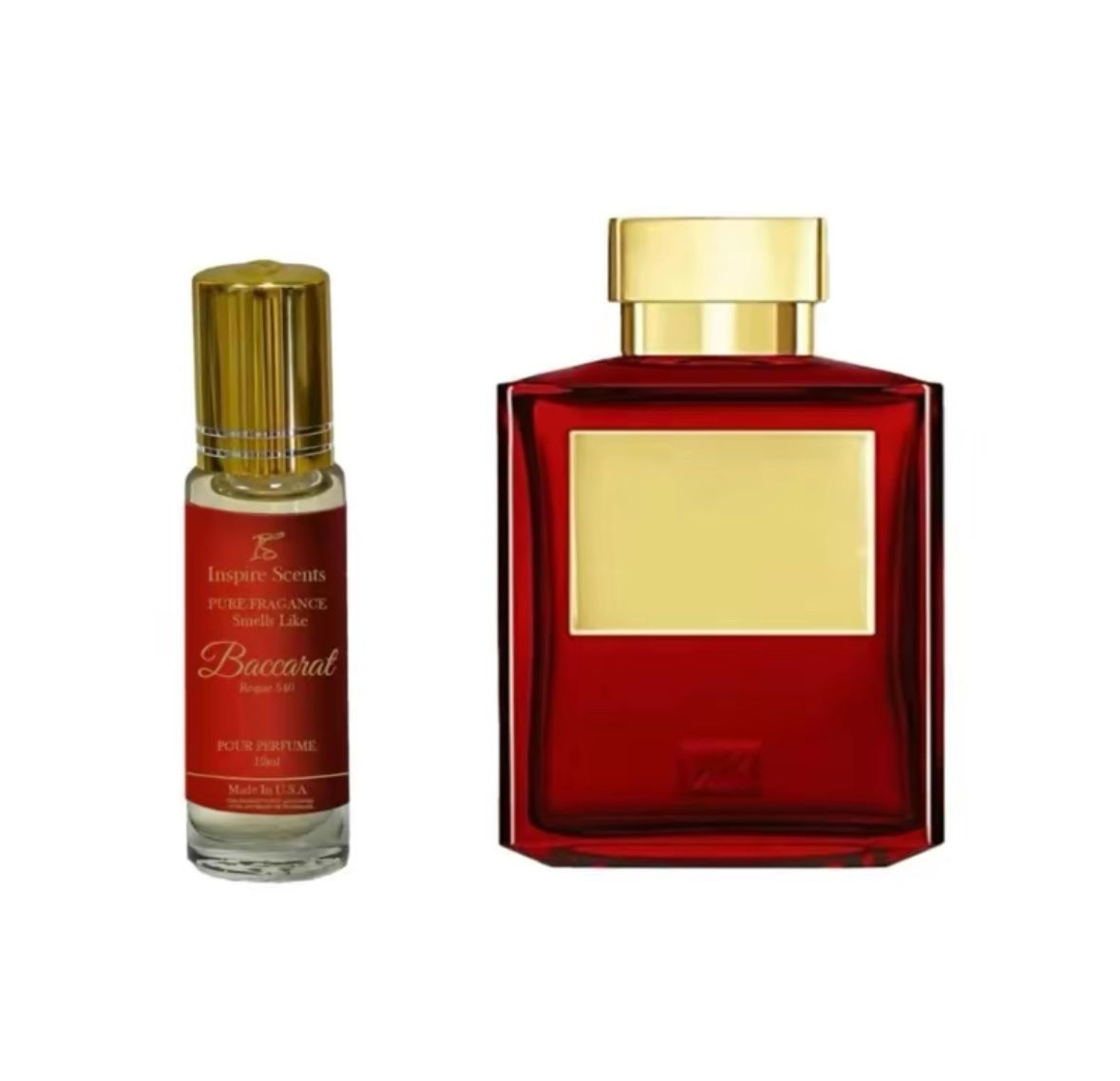 Bakarate Rougee 540 Prefume Roll On Oil