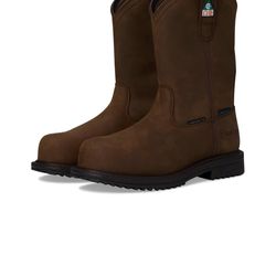 Ariat RigTEK II Waterproof Composite Toe Work Boots Size 9 EE-Wide