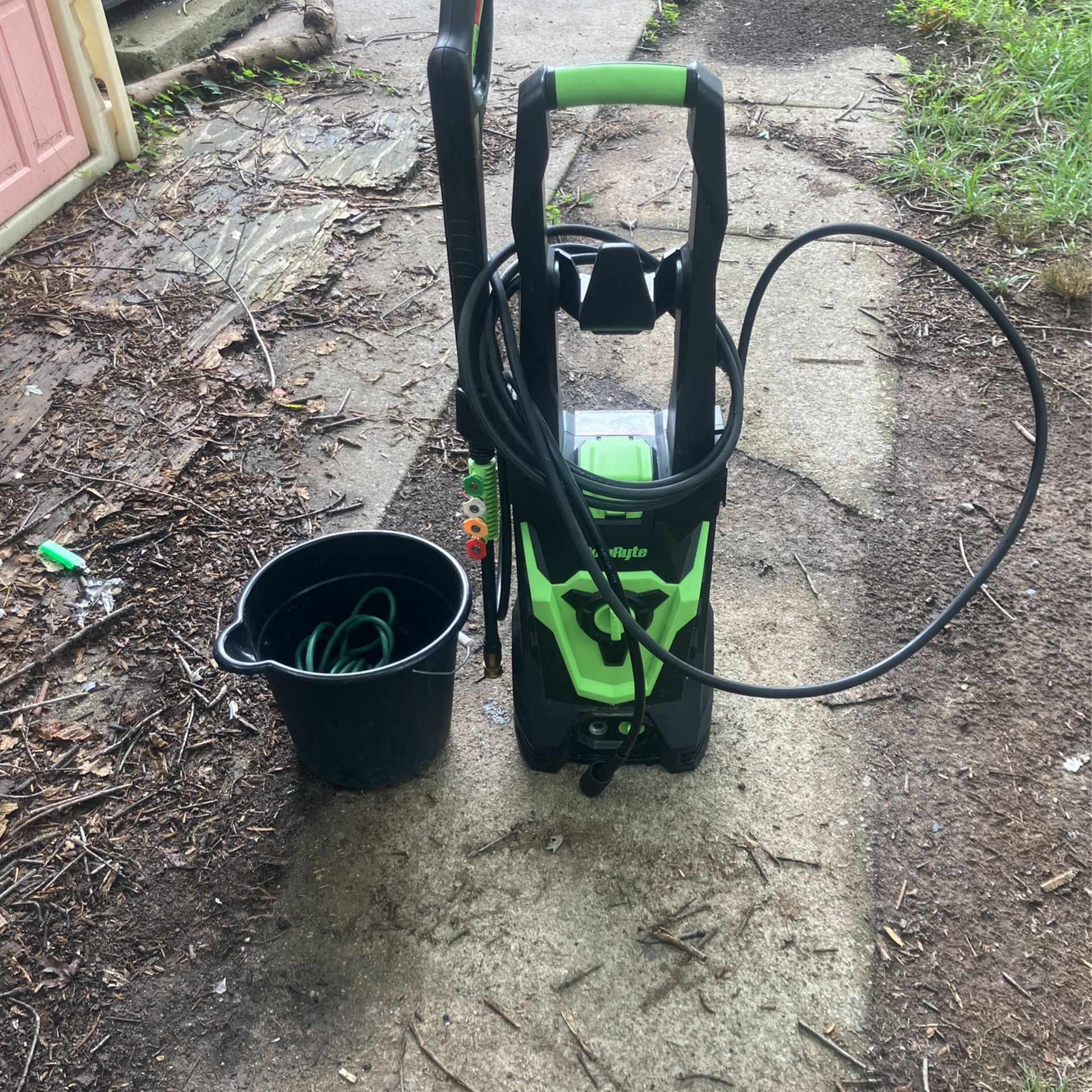 Pressure Washer