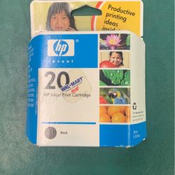 HP Inkjet Print Cartridge Black