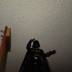 12inc fully movable light up light saber with sound 10 different voice response all Vader sounds 