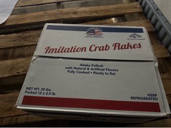 Imitation crab