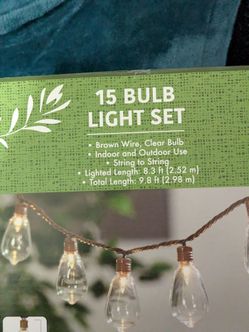 Hanging lights