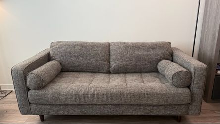 Article Sven Sofa – Briar Gray 72”