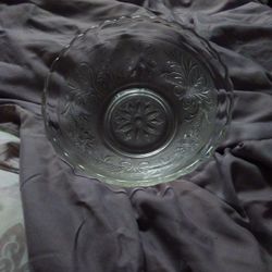 Vintage Crystal Bowl
