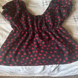 Heart Blouse