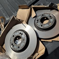 Resurfaced Rotors For 2015 Sonata
