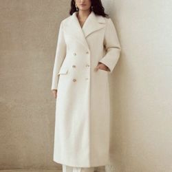 Beautiful Long Elegant Overcoat XL