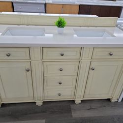 Bathroom Vanity 60" 