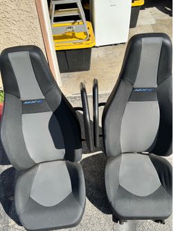 Yamaha YXZ Stock Seats