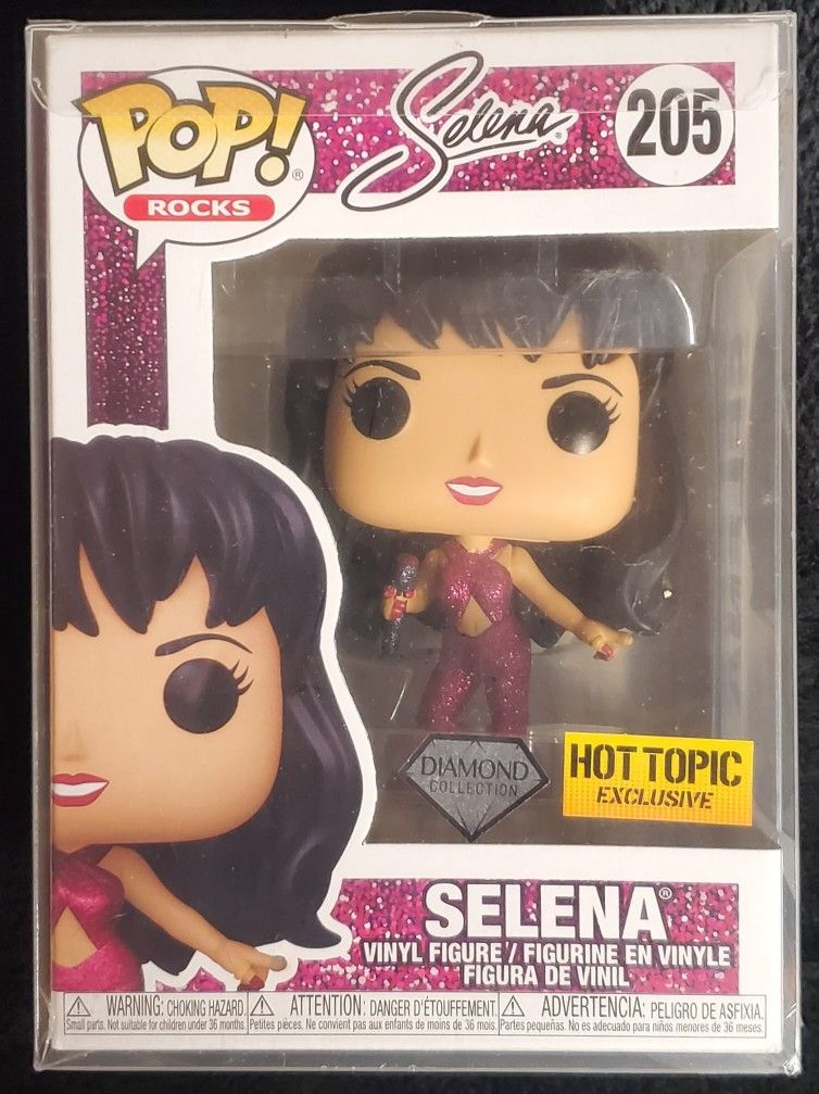 Selena Diamond Collection Funko Pop HotTopic Exclusive