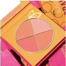Orange Squeeze Blush Palette
