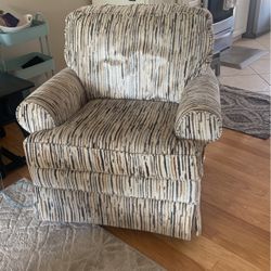 Swivel and Rocker Chair. 