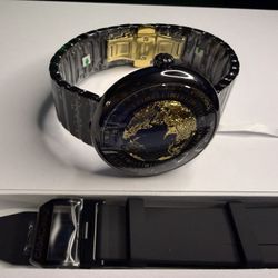 CIGA Design Blue Planet 24k Gold 