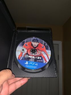 PlayStation 4 & 5 video game ps5 ps4 hockey nhl 21