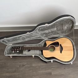 Yamaha FJX800C Acoustic-Electric Guitar