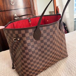 Louis Vuitton Damier Ebene Neo Neverfull MM