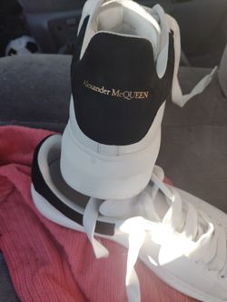 Alexander Mcqueen Suede Shoes ( Mr Porter)