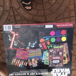 Star Wars Ultimate Art & Activities Set