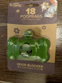 Pet Poop Bag and Case