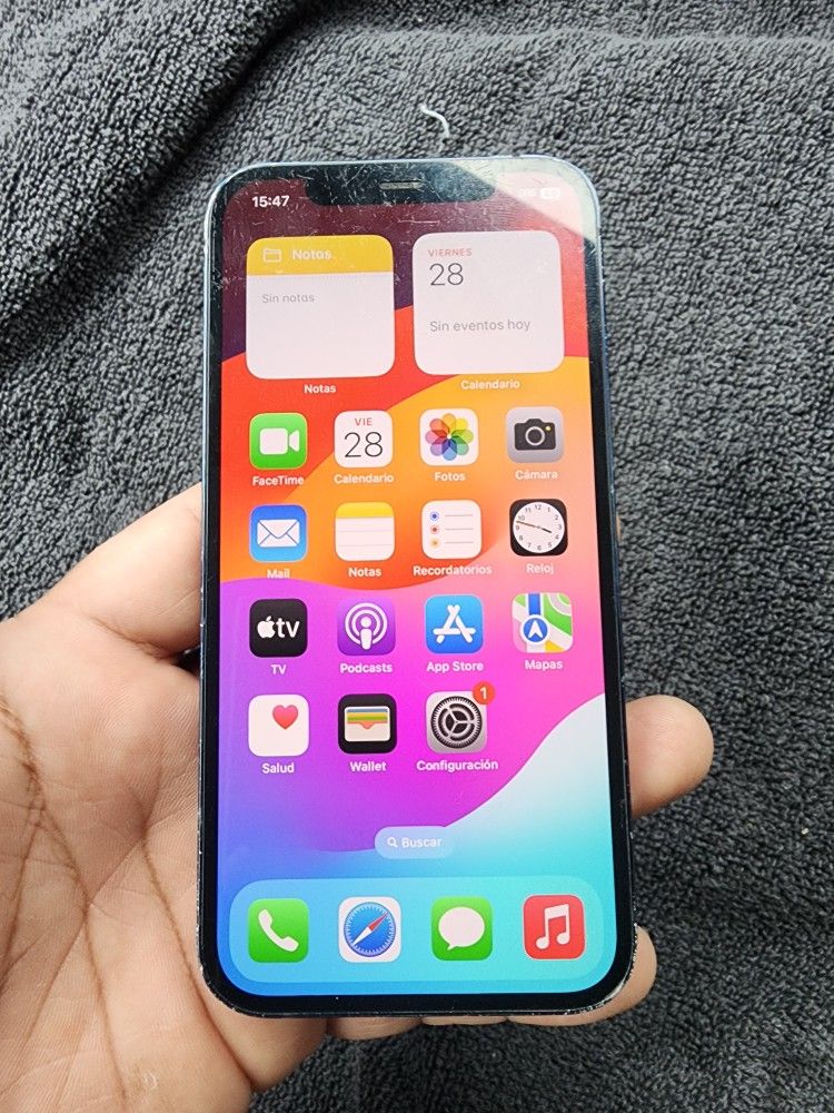 Iphone 12 Unlocked 