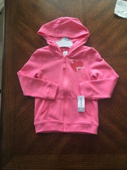Carter’s Pink Girls Hoodie Jacket