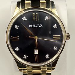 Bulova Watch 