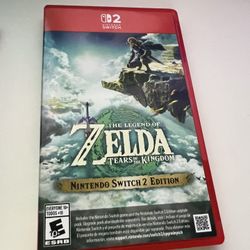 Zelda Tears Of The Kingdom - Switch 2