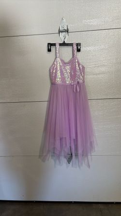 Lavender Dress $10 